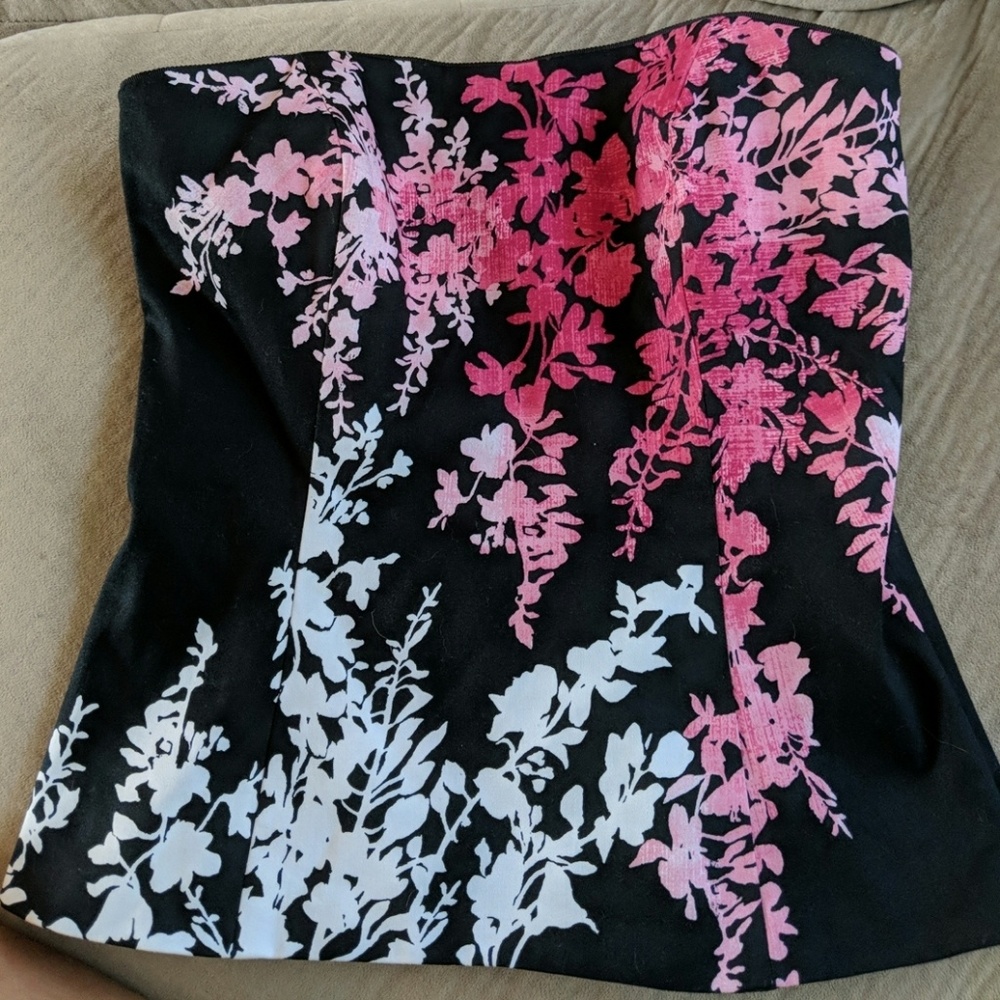 WHBM Bustier